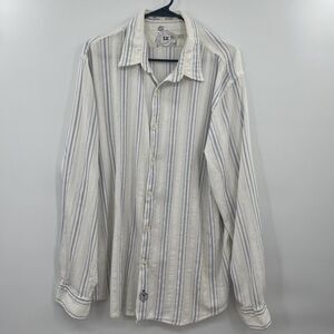 men's Ralph Lauren Cotton Button‎ Down Gauze Size Xl